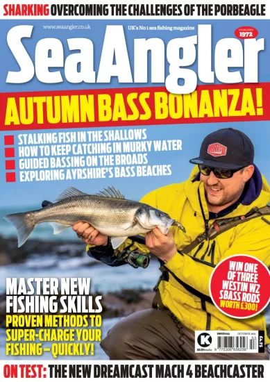 Sea Angler-海钓者2025.10月号PDF电子版下载订阅-易外刊-英语外刊杂志电子版PDF下载网站