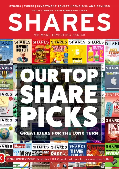 Shares Magazine-股票杂志2025.09.25期下载PDF电子版网盘订阅-易外刊-英语外刊杂志电子版PDF下载网站