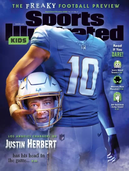 Sports Illustrated Kids-体育画报儿童版2025.09&10月号PDF下载网盘订阅-易外刊-英语外刊杂志电子版PDF下载网站