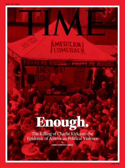 TIME USA-时代周刊2025.09.29期电子版PDF杂志下载订阅-易外刊-英语外刊杂志电子版PDF下载网站