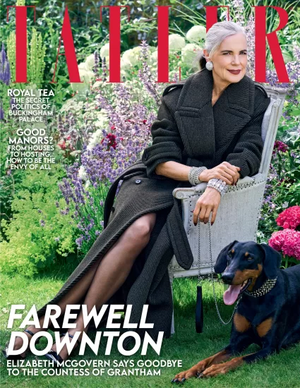 Tatler UK-尚流杂志2025.10月号下载PDF电子版网盘订阅-易外刊-英语外刊杂志电子版PDF下载网站
