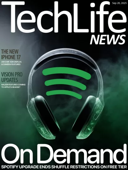 Techlife News-科技生活新闻2025.09.20期下载Issue 725订阅-易外刊-英语外刊杂志电子版PDF下载网站