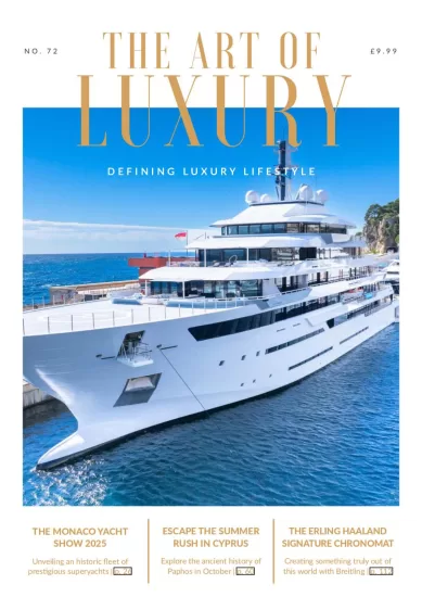 The Art of Luxury-奢侈品艺术2025.09&10月号下载订阅-易外刊-英语外刊杂志电子版PDF下载网站