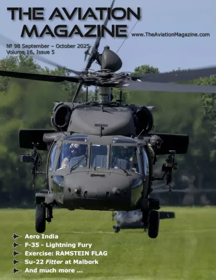 The Aviation Magazine-航空杂志2025.09&10月号PDF电子版下载订阅-易外刊-英语外刊杂志电子版PDF下载网站