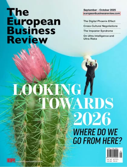 The European Business Review-欧洲商业评论2025.09&10月号下载PDF杂志电子版订阅-易外刊-英语外刊杂志电子版PDF下载网站