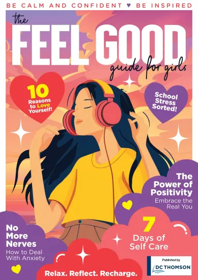 The Feel Good Guide for Girls 2025 女孩的愉悦指南，2025-易外刊-英语外刊杂志电子版PDF下载网站