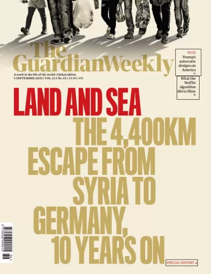 The Guardian Weekly-卫报周刊2025.09.05期下载PDF电子版网盘订阅-易外刊-英语外刊杂志电子版PDF下载网站