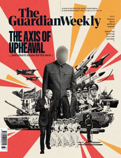 The Guardian Weekly-卫报周刊2025.09.12期下载PDF电子版网盘订阅-易外刊-英语外刊杂志电子版PDF下载网站