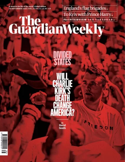 The Guardian Weekly-卫报周刊2025.09.19期下载PDF电子版网盘订阅-易外刊-英语外刊杂志电子版PDF下载网站