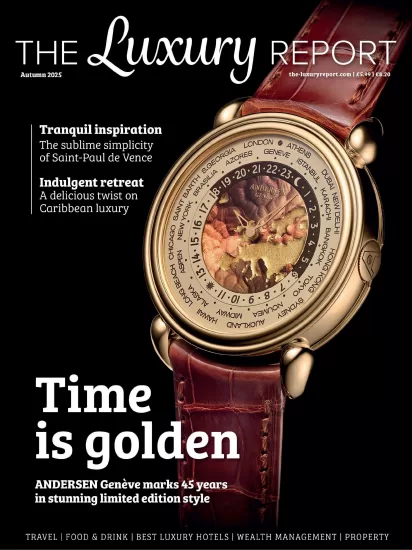 The Luxury Report-奢侈品报告2025年秋季刊下载订阅-易外刊-英语外刊杂志电子版PDF下载网站