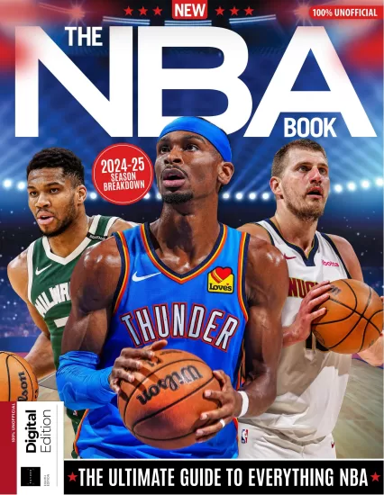 The NBA Book - 8th Edition, 2025 NBA之书 - 第八版，2025年-易外刊-英语外刊杂志电子版PDF下载网站