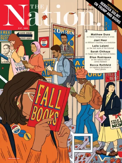 The Nation-美国国家民族政坛2025.10月号下载PDF电子版网盘杂志订阅-易外刊-英语外刊杂志电子版PDF下载网站