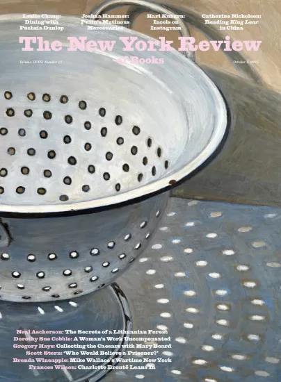 The New York Review Of Books-纽约书评2025.10.09期下载PDF电子版网盘订阅-易外刊-英语外刊杂志电子版PDF下载网站