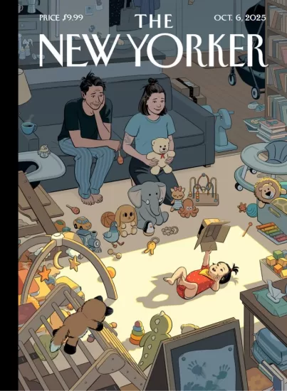 The New Yorker-纽约客2025.10.06期下载电子版PDF网盘杂志订阅-易外刊-英语外刊杂志电子版PDF下载网站