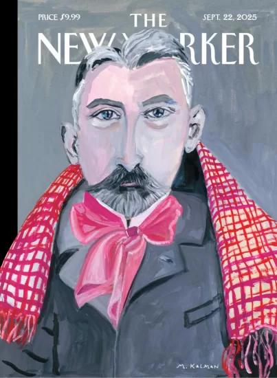The New Yorker-纽约客2025.09.22期下载电子版PDF网盘杂志订阅-易外刊-英语外刊杂志电子版PDF下载网站