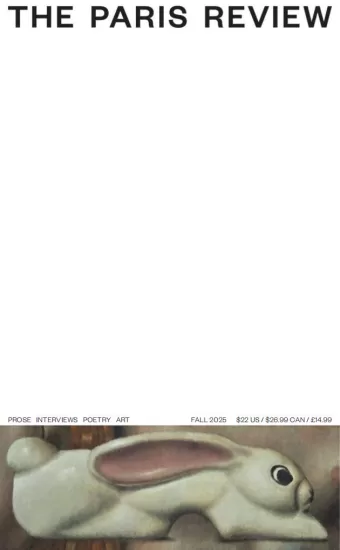 The Paris Review-巴黎评论2025年秋季刊下载PDF电子版网盘订阅-易外刊-英语外刊杂志电子版PDF下载网站