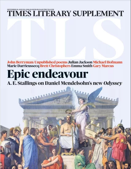 The TLS-泰晤士报文学增刊2025.09.19期下载PDF电子版网盘杂志订阅-易外刊-英语外刊杂志电子版PDF下载网站