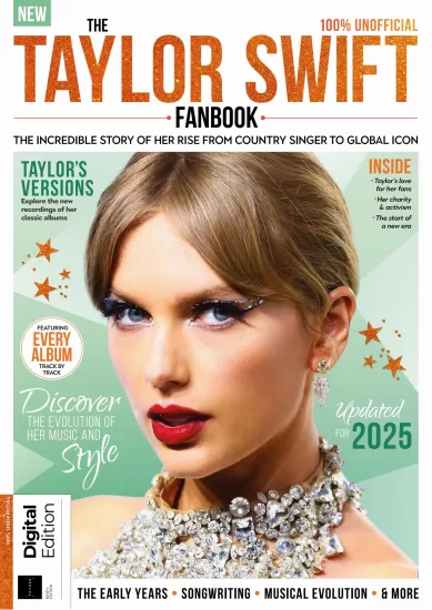 The Taylor Swift Fanbook – 9th Edition – 4 September 2025-易外刊-英语外刊杂志电子版PDF下载网站