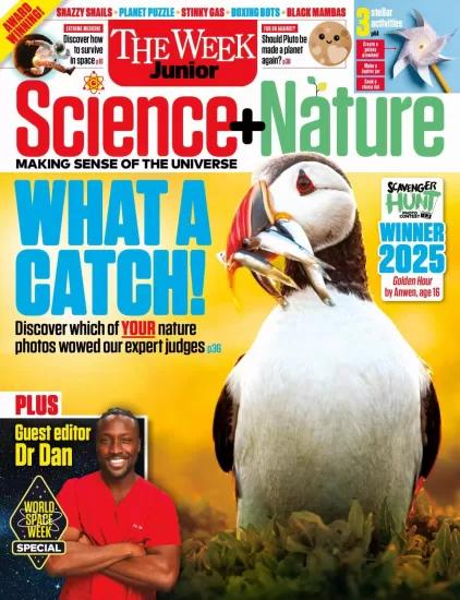 The Week Junior Science+Nature-青少年周刊科学+自然2025.10月号下载PDF电子版网盘杂志订阅-易外刊-英语外刊杂志电子版PDF下载网站