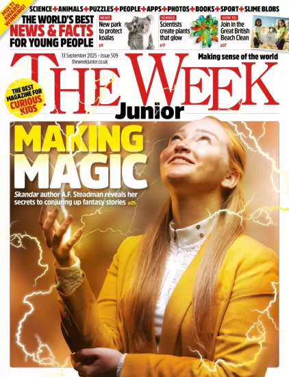 The Week Junior UK-青少年周刊2025.09.13期下载PDF电子版网盘Issue 508杂志订阅-易外刊-英语外刊杂志电子版PDF下载网站
