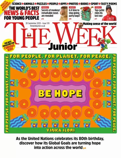 The Week Junior UK-青少年周刊2025.09.20期下载PDF电子版网盘Issue 510杂志订阅-易外刊-英语外刊杂志电子版PDF下载网站