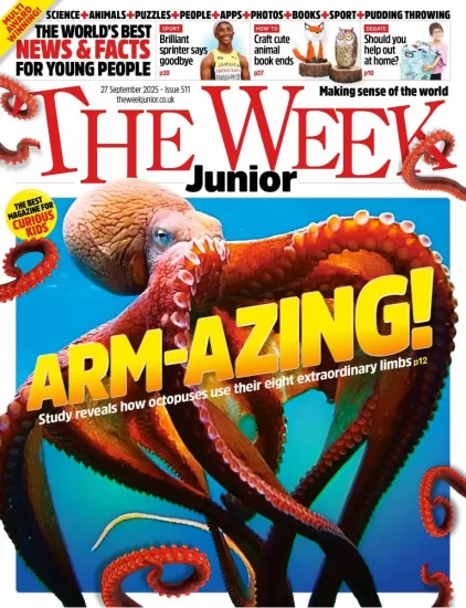 The Week Junior UK-青少年周刊2025.09.27期下载PDF电子版网盘Issue 511杂志订阅-易外刊-英语外刊杂志电子版PDF下载网站