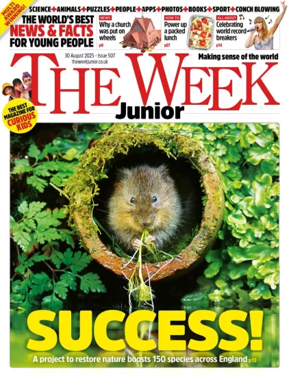 The Week Junior UK-青少年周刊2025.08.30期下载PDF电子版网盘Issue 507杂志订阅-易外刊-英语外刊杂志电子版PDF下载网站