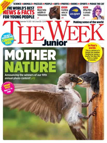 The Week Junior USA-青少年周刊2025.09.19期下载PDF电子版Issue 283网盘杂志-易外刊-英语外刊杂志电子版PDF下载网站