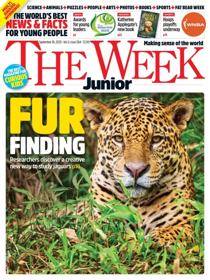 The Week Junior USA-青少年周刊2025.09.26期下载PDF电子版Issue 284网盘杂志-易外刊-英语外刊杂志电子版PDF下载网站