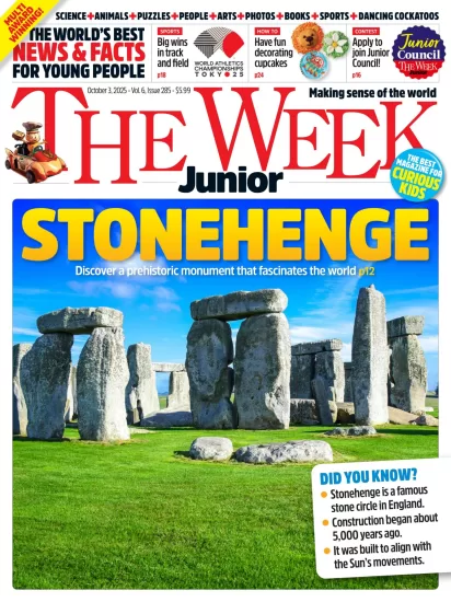 The Week Junior USA-青少年周刊2025.10.03期下载PDF电子版Issue 285网盘杂志-易外刊-英语外刊杂志电子版PDF下载网站