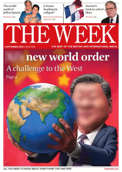 The Week UK-周刊报道2025.09.06期下载PDF电子版杂志网盘Issue 1556订阅-易外刊-英语外刊杂志电子版PDF下载网站