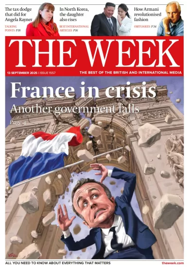 The Week UK-周刊报道2025.09.13期下载PDF电子版杂志网盘Issue 1557订阅-易外刊-英语外刊杂志电子版PDF下载网站