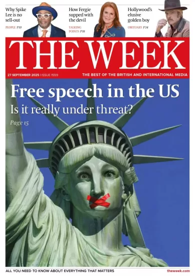The Week UK-周刊报道2025.09.27期下载PDF电子版杂志网盘Issue 1559订阅-易外刊-英语外刊杂志电子版PDF下载网站