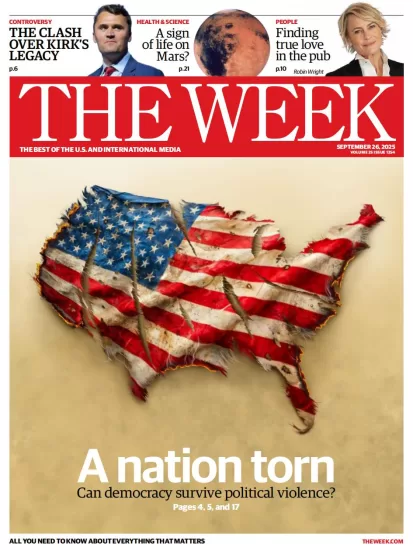 The Week USA-周刊报道2025.09.26期下载PDF电子版Issue 1254网盘订阅-易外刊-英语外刊杂志电子版PDF下载网站