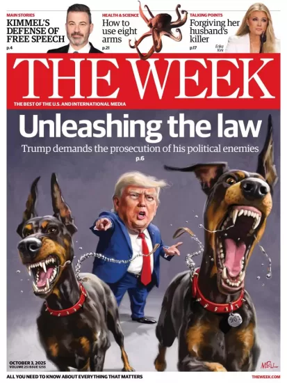 The Week USA-周刊报道2025.10.03期下载PDF电子版Issue 1255网盘订阅-易外刊-英语外刊杂志电子版PDF下载网站