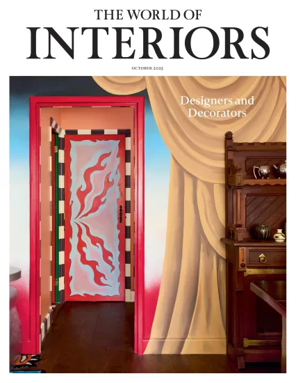 The World Of Interiors-室内设计世界2025.10月号下载订阅-易外刊-英语外刊杂志电子版PDF下载网站
