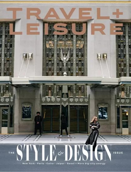 Travel + Leisure USA-旅游与休闲2025.10月号下载订阅-易外刊-英语外刊杂志电子版PDF下载网站