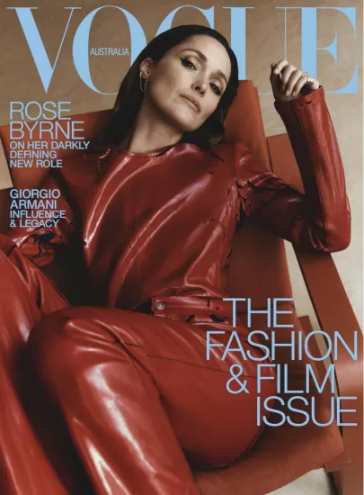 Vogue Australia-时尚杂志2025.10月号下载电子版PDF网盘订阅-易外刊-英语外刊杂志电子版PDF下载网站