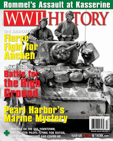WWII History - Fall 2025 二战历史 – 2025年秋季刊-易外刊-英语外刊杂志电子版PDF下载网站