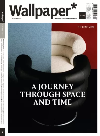 Wallpaper-墙纸杂志2025.10月号下载电子版PDF网盘订阅-易外刊-英语外刊杂志电子版PDF下载网站