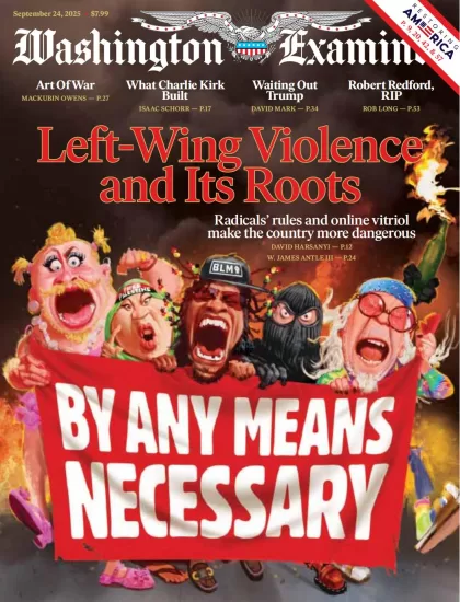 Washington Examiner-华盛顿考官2025.09.24期下载订阅-易外刊-英语外刊杂志电子版PDF下载网站