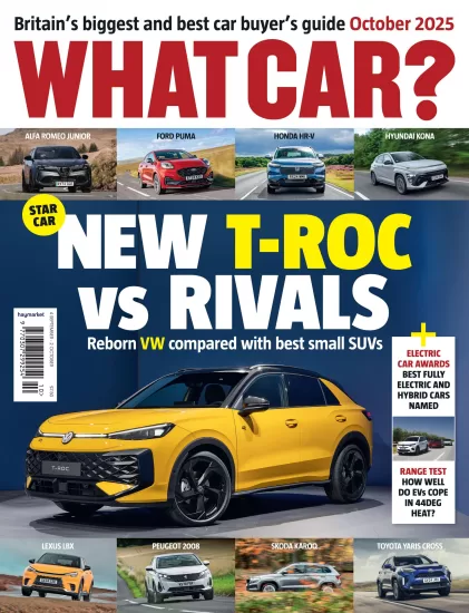 CAR UK-英国汽车杂志2025.10月号下载电子版订阅-易外刊-英语外刊杂志电子版PDF下载网站