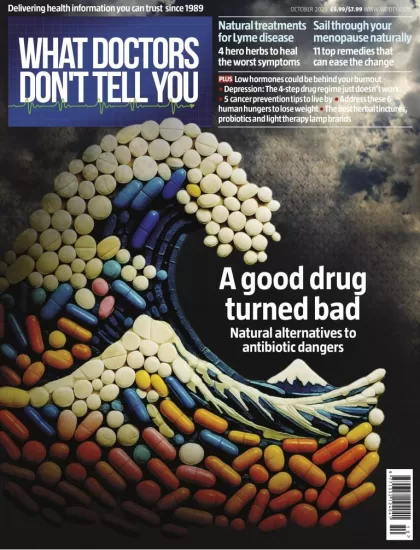 What Doctors Don’t Tell You-医生没有告诉你的事2025.10月号下载PDF电子版-易外刊-英语外刊杂志电子版PDF下载网站