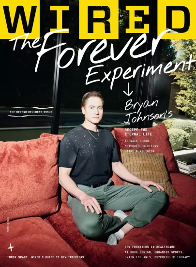 Wired UK-连线杂志2025年秋季刊下载电子版PDF网盘订阅-易外刊-英语外刊杂志电子版PDF下载网站