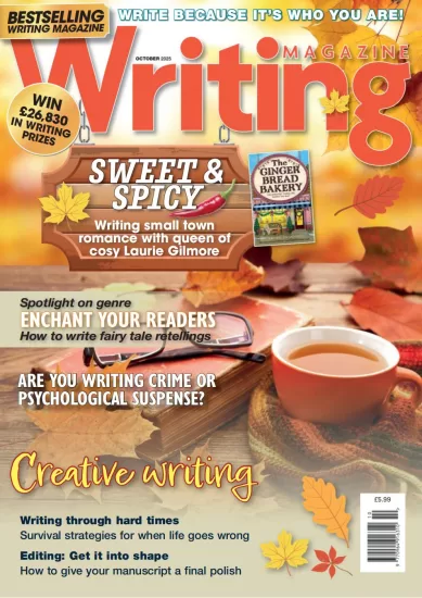 Writing Magazine-写作杂志2025.10月号下载PDF电子版网盘订阅-易外刊-英语外刊杂志电子版PDF下载网站