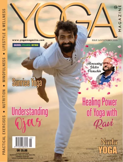 Yoga Magazine-瑜伽杂志2025.10月号下载PDF电子版网盘订阅-易外刊-英语外刊杂志电子版PDF下载网站