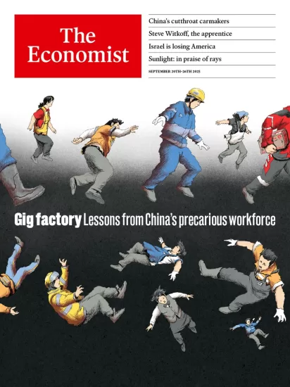 The Economist-经济学人2025.09.20期下载电子版PDF网盘杂志订阅-易外刊-英语外刊杂志电子版PDF下载网站