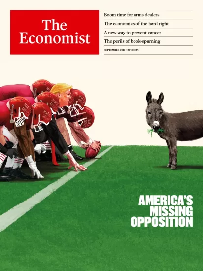 The Economist-经济学人2025.09.06期下载电子版PDF网盘杂志订阅-易外刊-英语外刊杂志电子版PDF下载网站