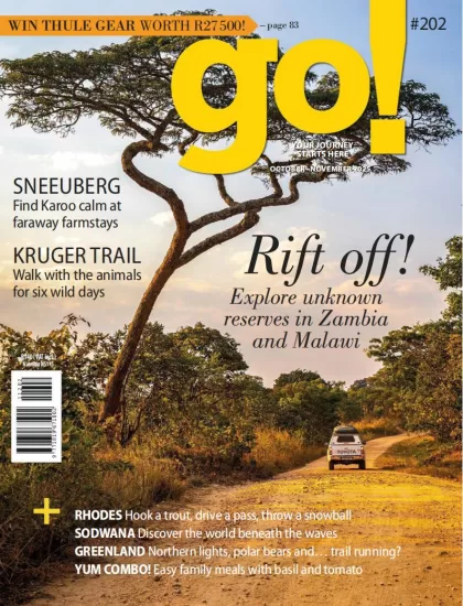 go! South Africa-去！南非2025.10&11月号非洲旅游杂志下载-易外刊-英语外刊杂志电子版PDF下载网站