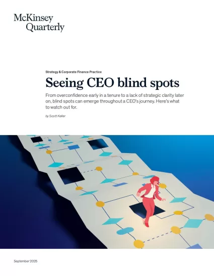 【麦肯锡】发现CEO的盲点-易外刊-英语外刊杂志电子版PDF下载网站